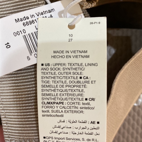 🏖NWT Old Navy Sandals Size 10🏖 - Picture 4 of 4